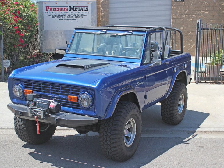 Thumbnail Photo undefined for New 1975 Ford Bronco